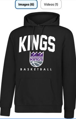 Sacramento King Hoodie Sweatshirt Size Mediu