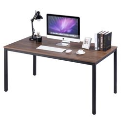 Large Solid Wood Computer Office Writing Desk 