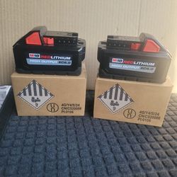 MILWAUKEE M18 18-VOLT 6.0 LITHIUM-ION HIGH OUTPUT BATTERY 