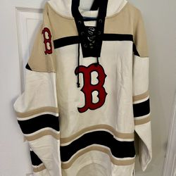 Boston Red Sox Superior ‘47 Lacer Hood XXL