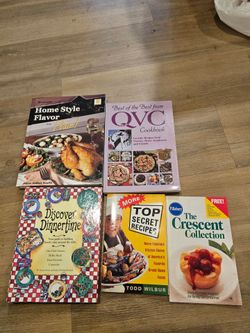Cookbook Bundle – QVC, More Top Secret Recipes, Family Meals & Pillsbury
