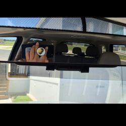 Extra Wide Mirror Rear View