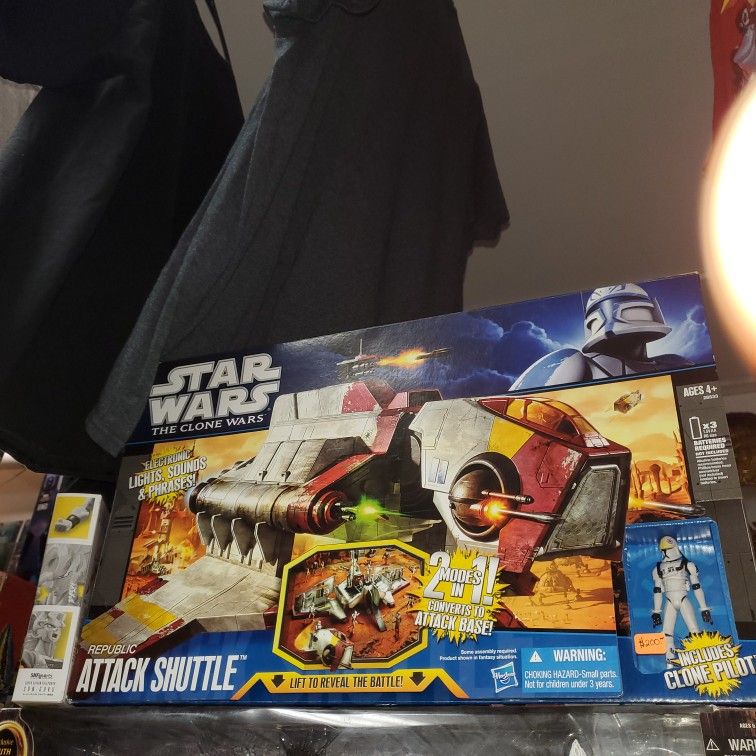 Star Wars Stuff Old And New