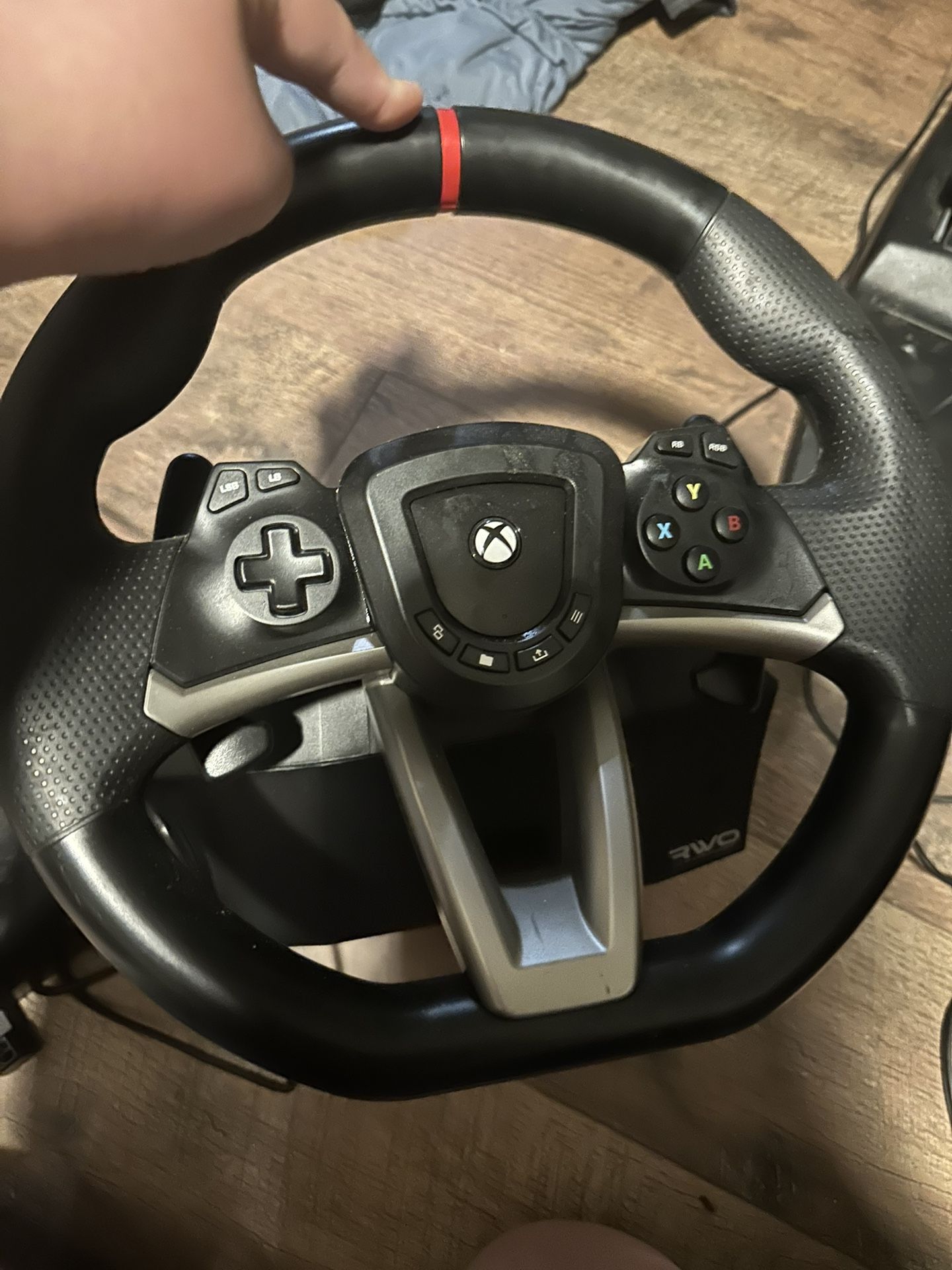 Xbox Steering Wheel