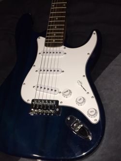 Barcelona Electric Guitar with Amp