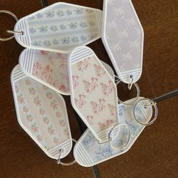 Hotel Style Keychains