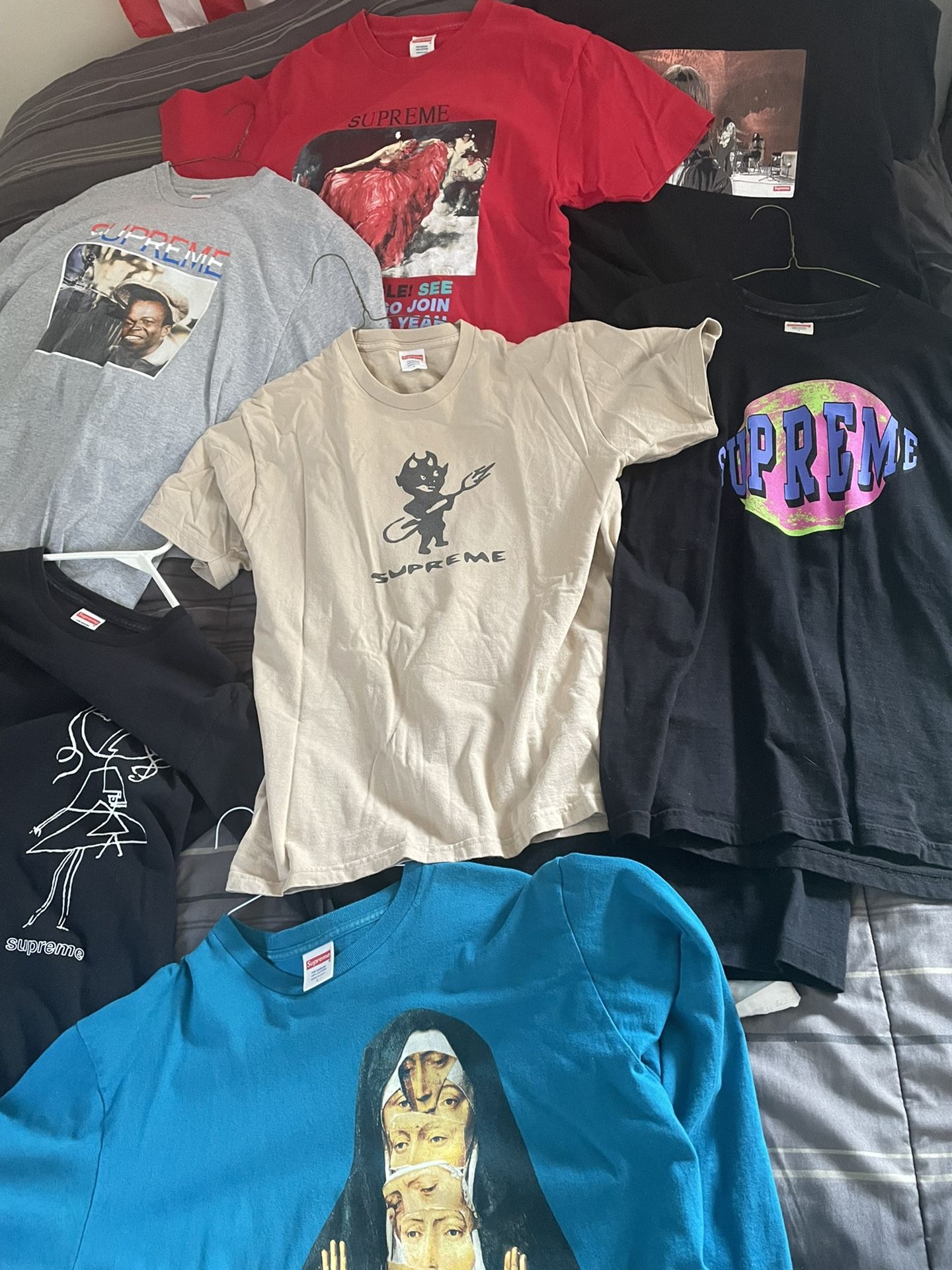 Supreme Shirts Size Large