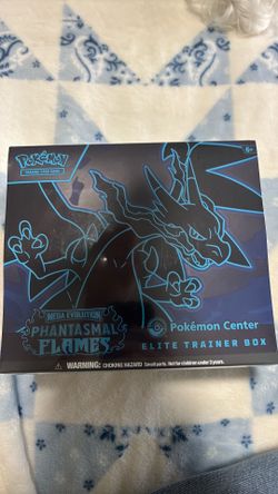 Phantasmal Flames ETB Pokemon Center Edition