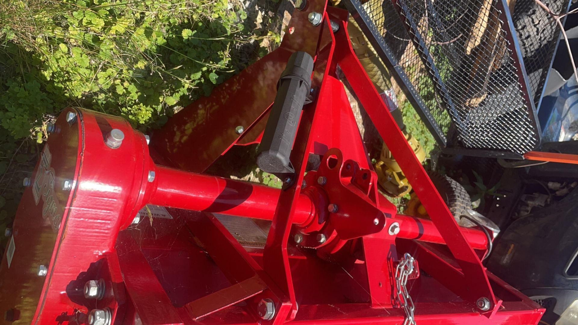 Rotary Tiller Brand New Never Used