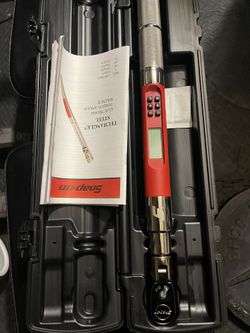 Snap-On ATECH2FS100 3/8 digital torque wrench