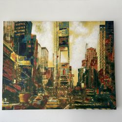 Wall Painting Time Square 