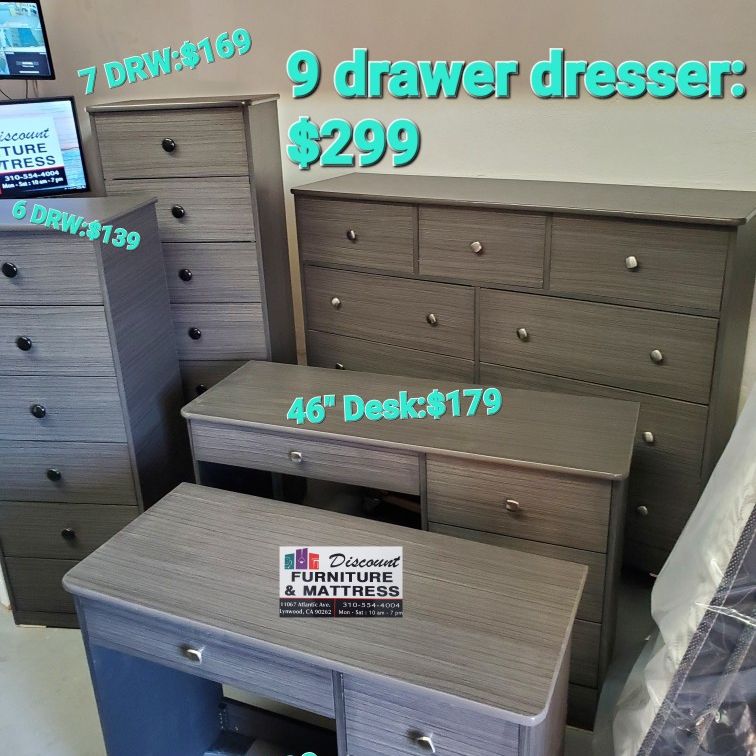 Wardrobe Shelving Drawer Closet Mattress Dresser 