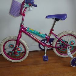 Disney Little Mermaid 16 Inch Girls Bike