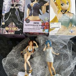 Anime Figure Lot E