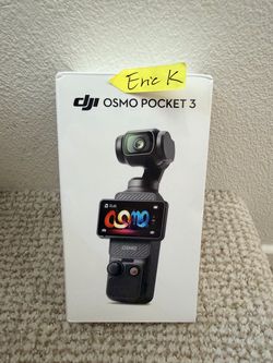 DJI Osmo Pocket 3 Camera Standard Set Brand New Factory Sealed