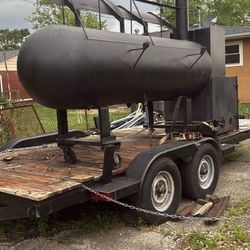 Smoker Trailer 