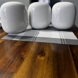 Google Nest Pro 3-pack