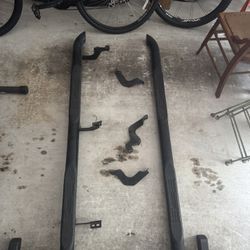 Black Side Steps For Toyota 4runner 