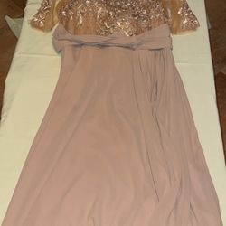 JB Custom Made Woman’s Dress 