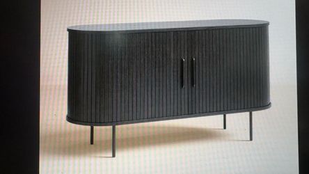 Black Credenza Dresser / Table