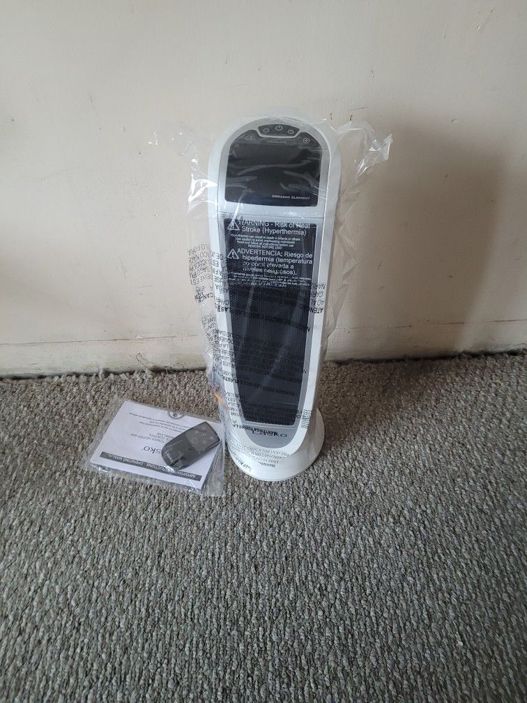 New Lasko Heater With Remote Control