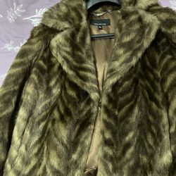 Faux Fur Jacket