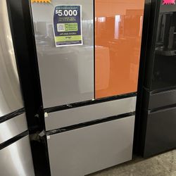 Samsung Bespoke Four Door Refrigerator RS0IR
