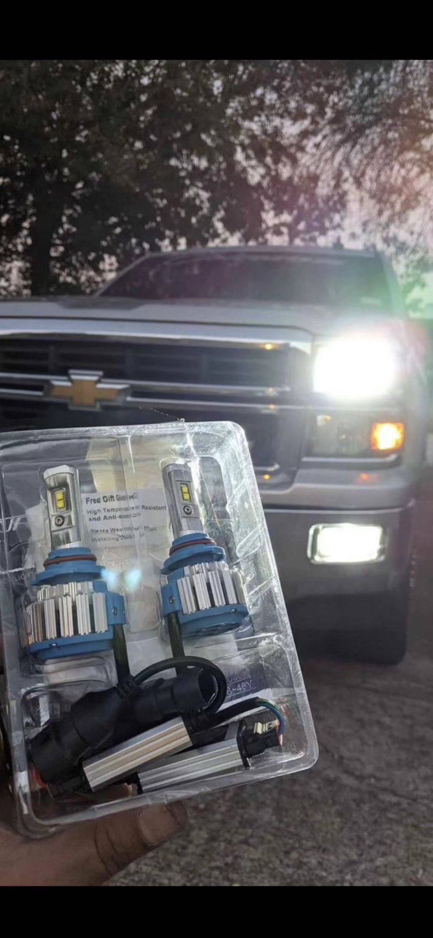 Led Headlight Bulbs Luces for headlight foglight interior