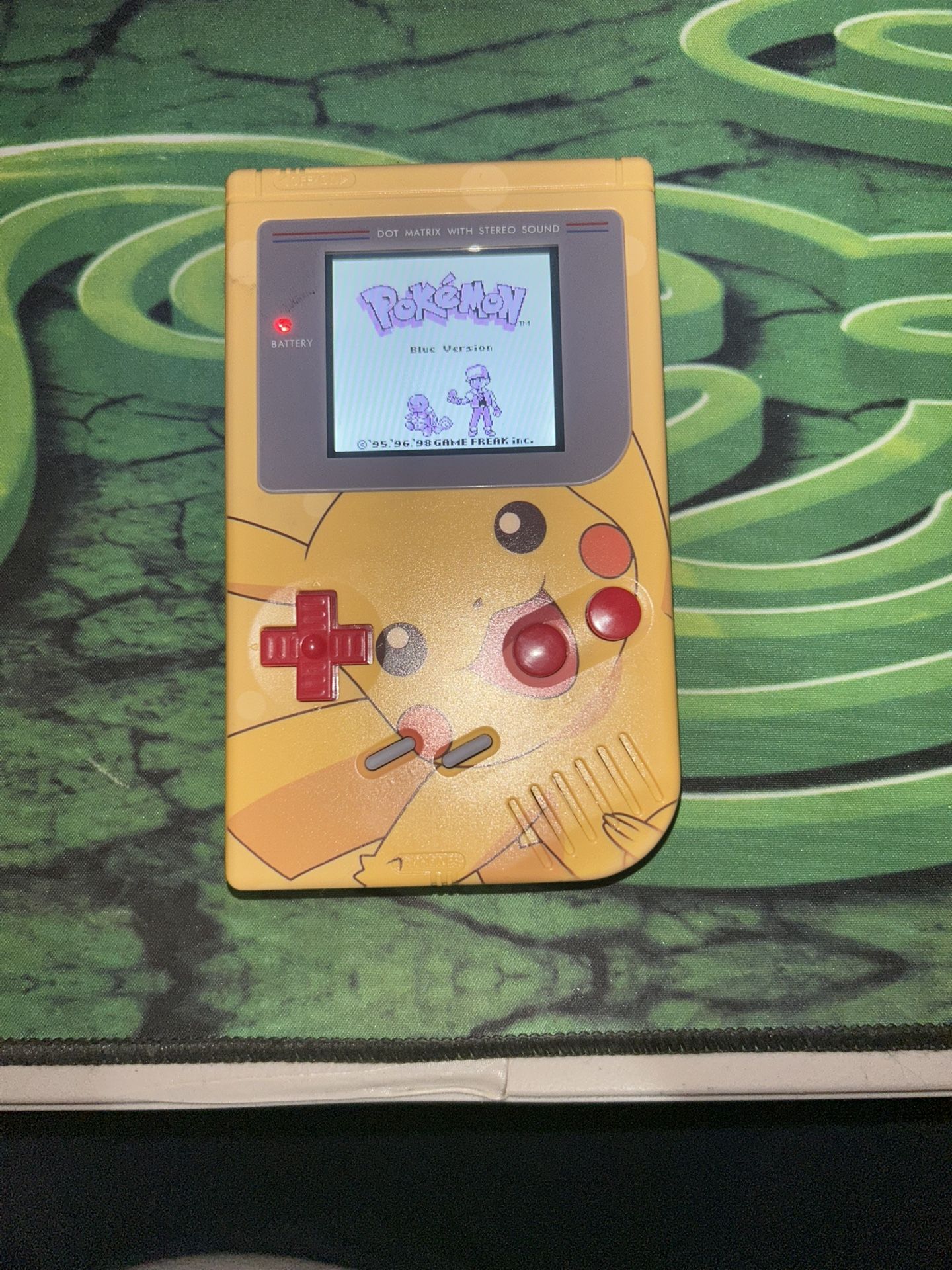 OBO Gameboy (Backlit/ New Pokemon Shell)