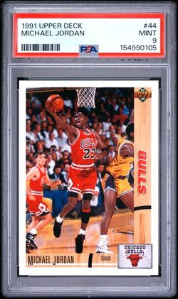 GOAT JORDAN PSA 9