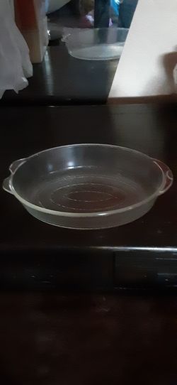 Glass roster big casserole dish