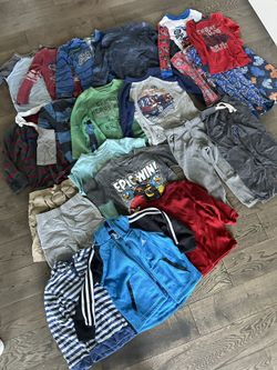 Huge Lot Boys Size 3t Clothes