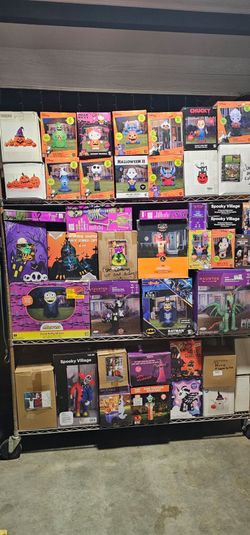Halloween Inflatables Everything New All different prices