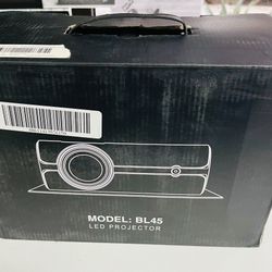 Brand New LED Projector, comes with 100inch Projector Screen