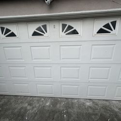 Garage Door For Sale With 2 Garage Openers 