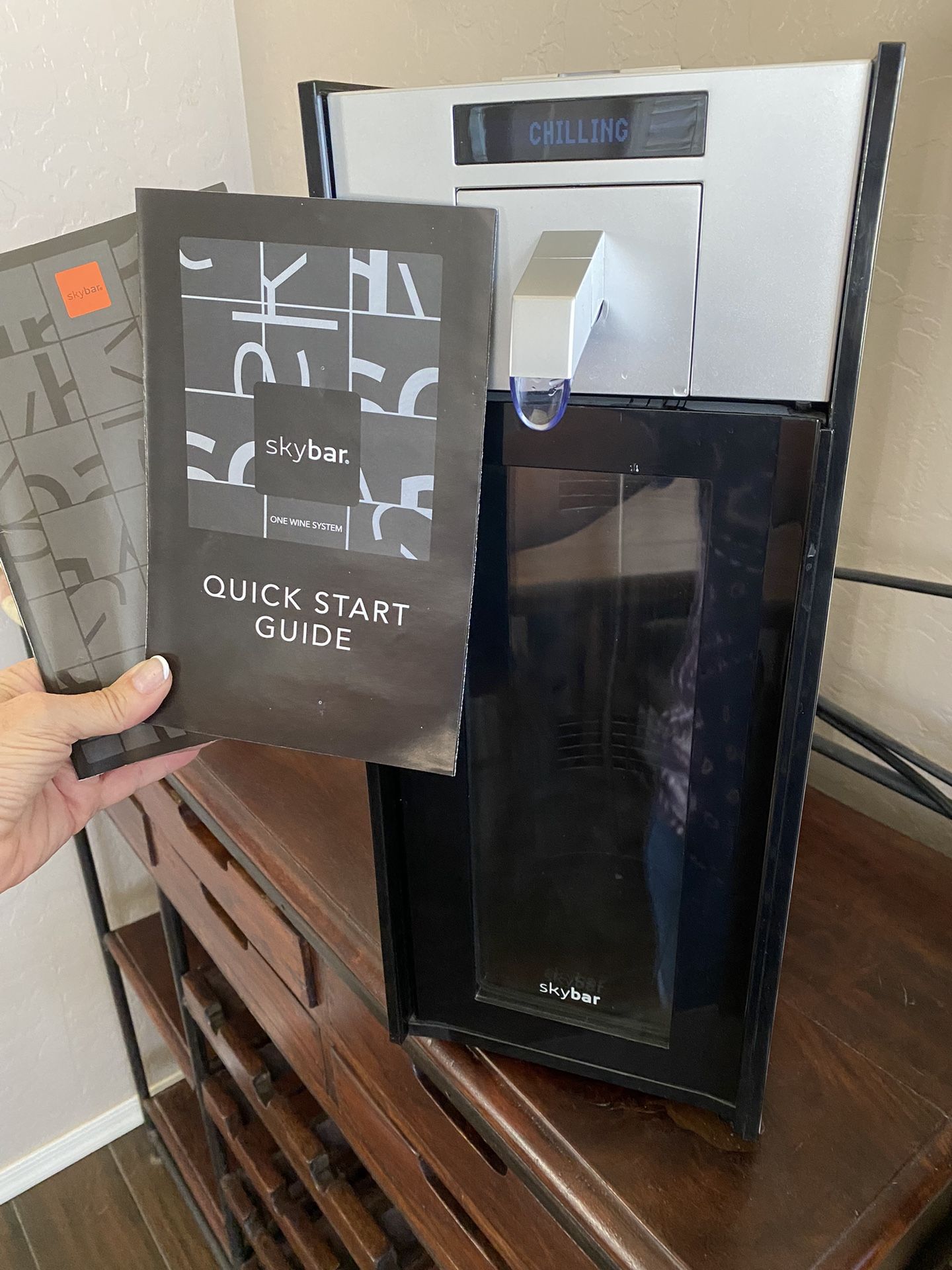 Skybar Wine Dispenser