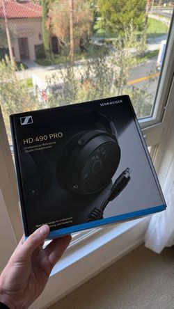Sennheiser HD490 Pro Headphones