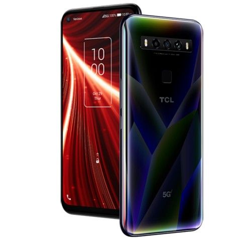 UNLOCKED / Verizon TCL 10 5G UW T790S 128GB Smart Phone / T-Mobile AT&T *A GRADE