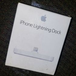 IPhone Lightening Dock