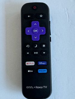 Onn Roku RC-ALIR  TV Remote Control for 1000(contact info removed)05396 with Accesses Netflix, Disney, Prime Vid