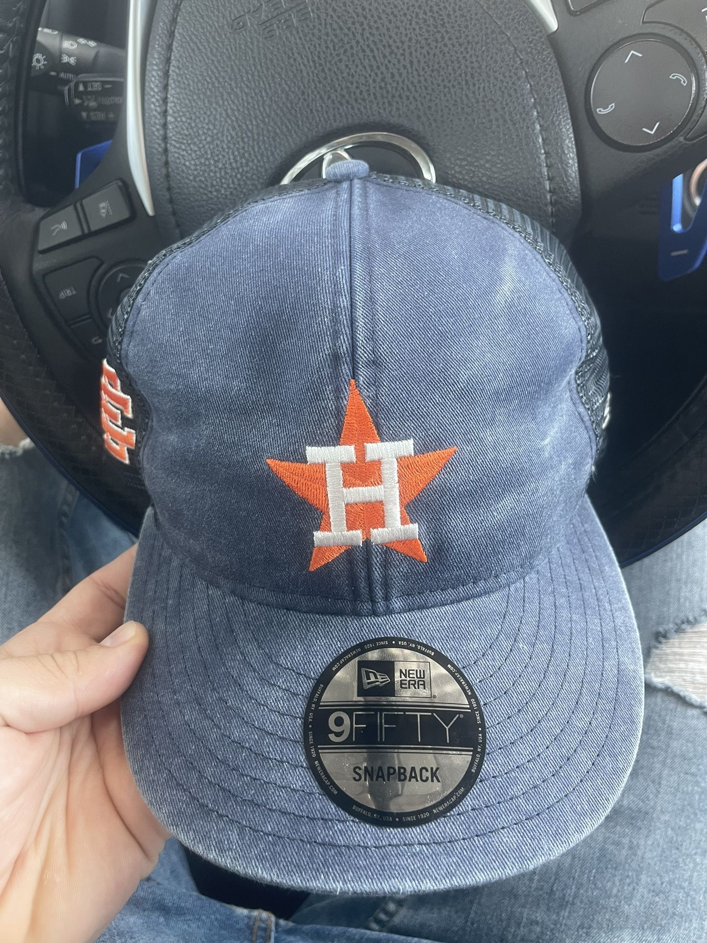 Eric Emanuel Big League Trucker New Era MLB Houston Astros