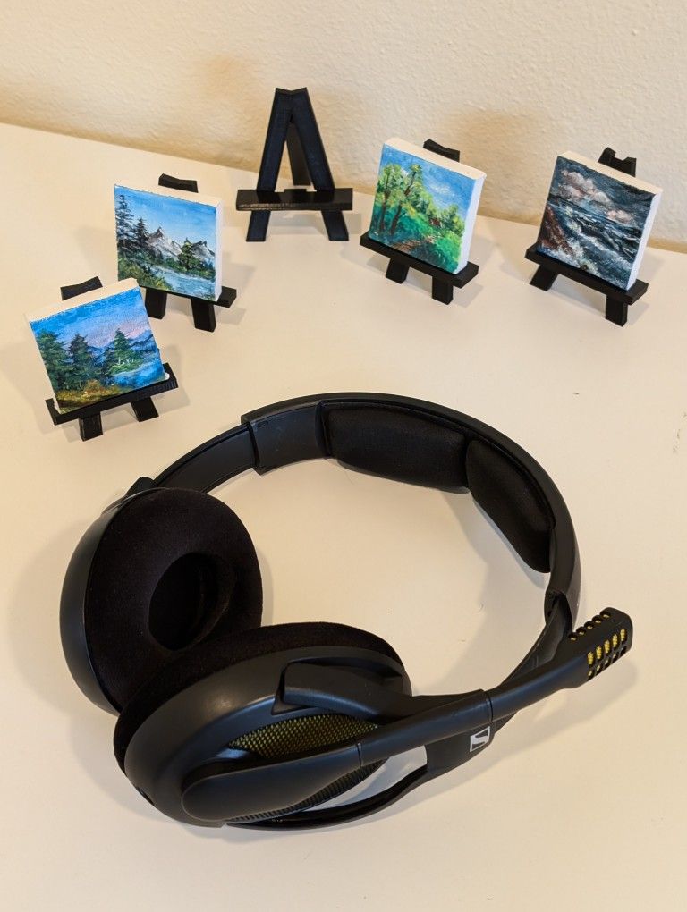 Sennheiser PC38X + USB adapter