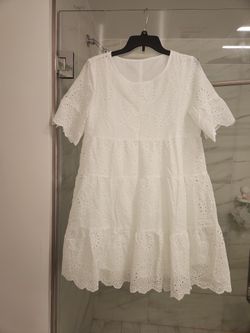 Beautiful White Dress