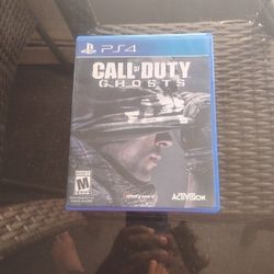 Call Of Duty Ghost 