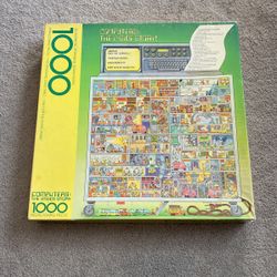 1000 Piece Puzzle