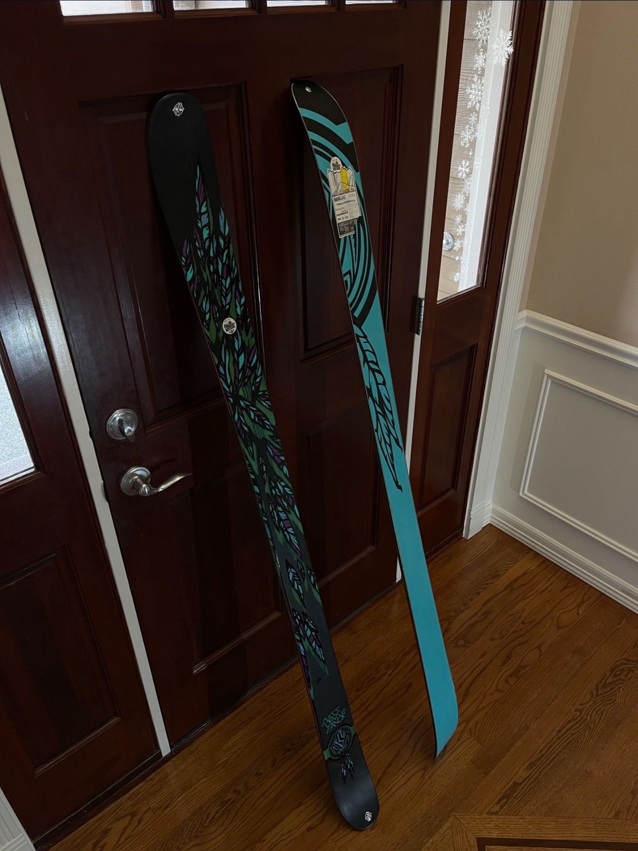New - K2 MissDemeanor Skis