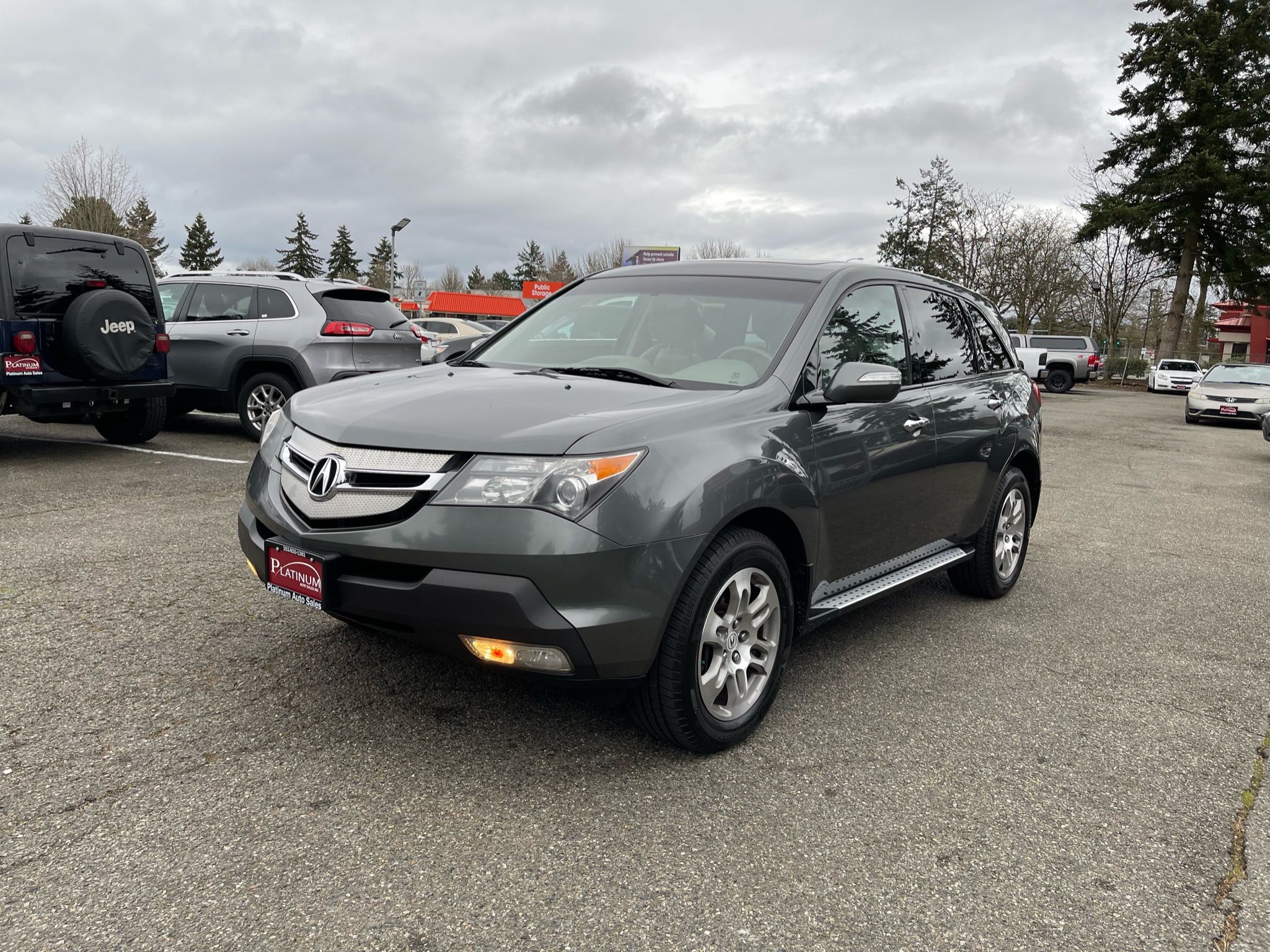 2008 Acura MDX