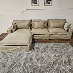 Olivia Sand Sectional Modular - Delivery Available