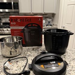 Instant Pot Rio 6-Quart Multi-Cooker – Great Condition
