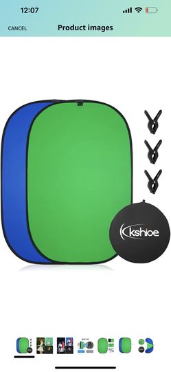 Portable Green Screen